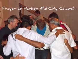 Prayer essential for ministry