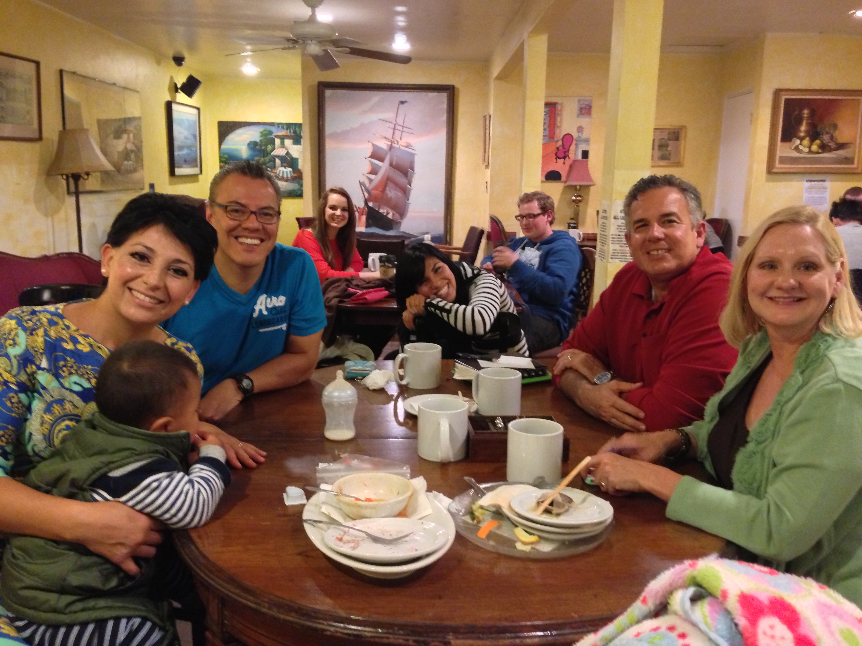 family, Mexico, coffee, Mario & Silva Silva, Dave and Dawn Diaso