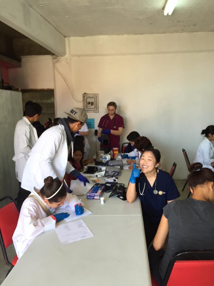 Medical clinic in Ensenada